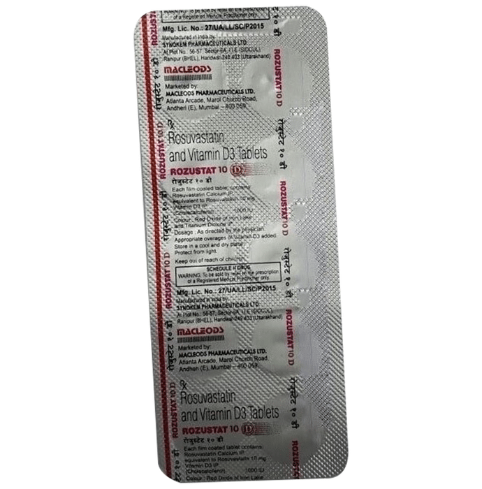 Rozustat 10 D Tablet