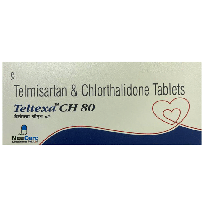 Teltexa CH 80mg/12.5mg Tablet