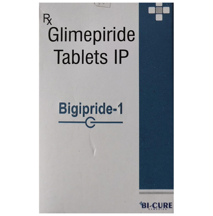 Bigipride 1 Tablet