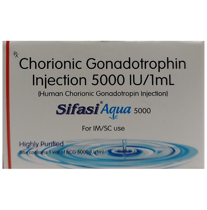 Sifasi Aqua 5000IU Injection