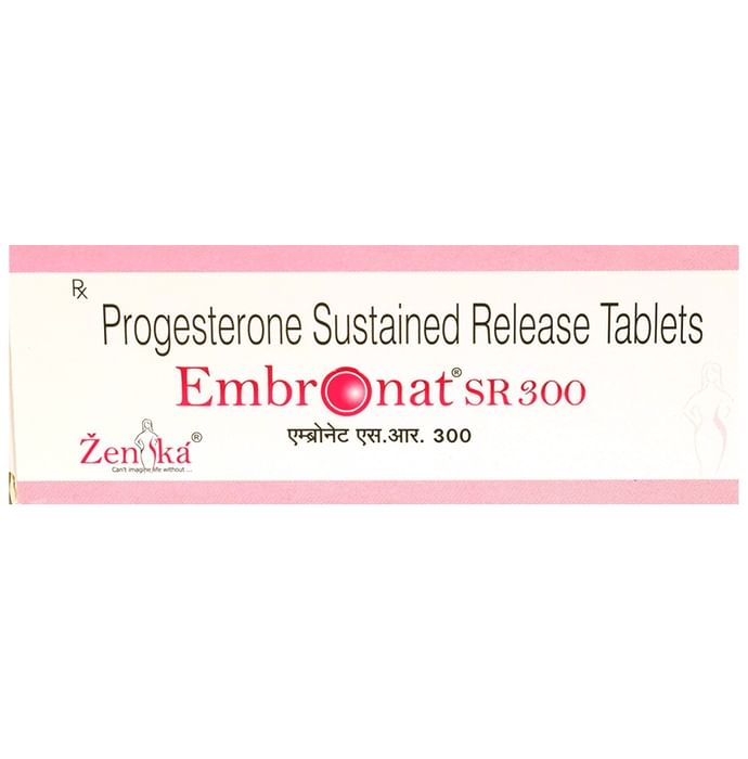 Embronat SR 300 Tablet