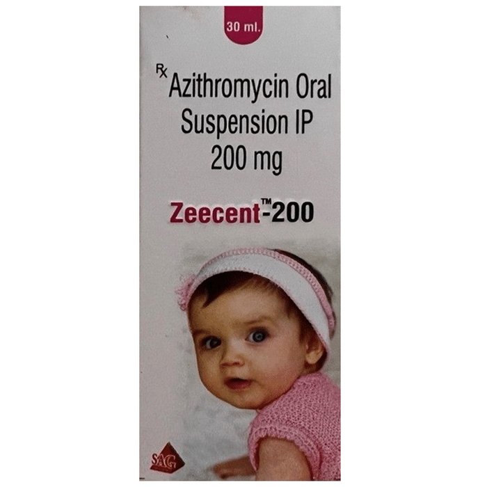 Zeecent 200 Oral Suspension