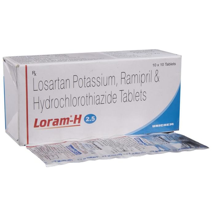 Loram-H 2.5 Tablet