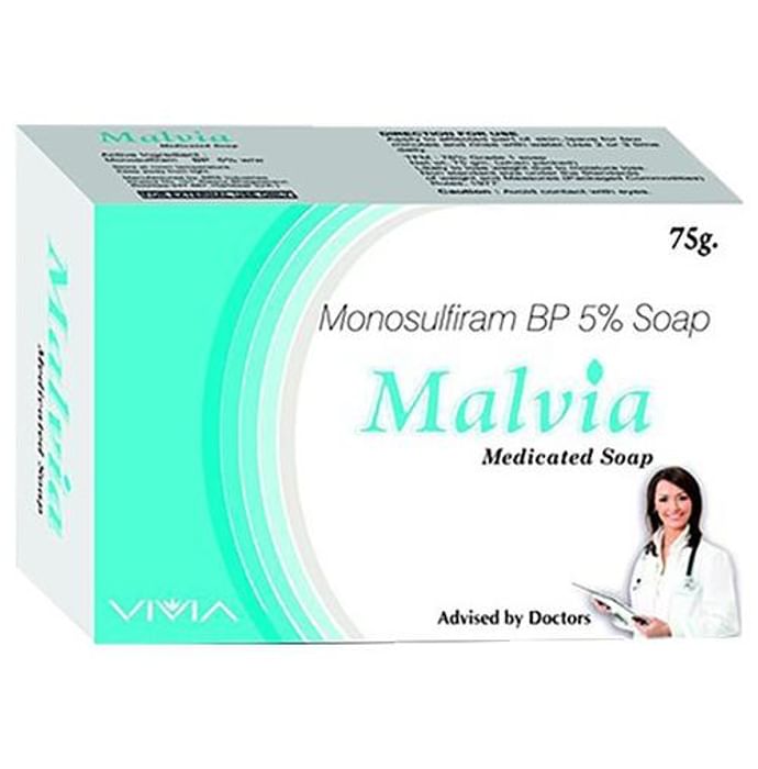Malvia 5% Soap