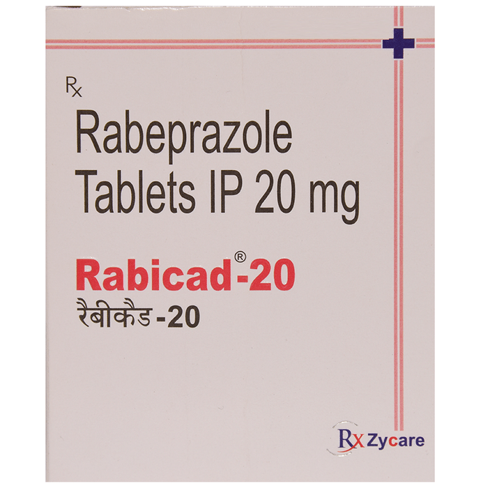 Rabicad 20 Tablet