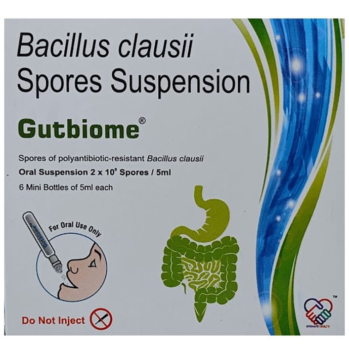 Gutbiome Oral Suspension (5ml Each)