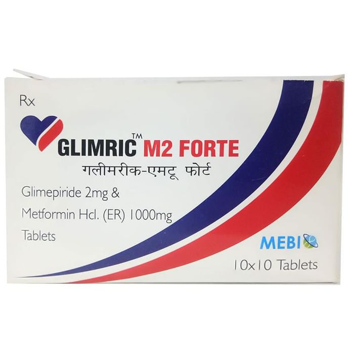 Glimric M2 Forte Tablet ER