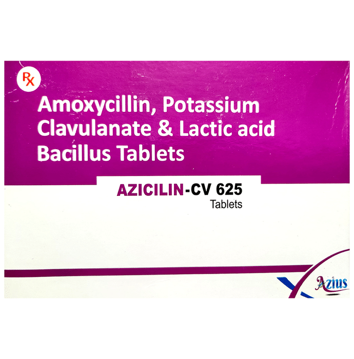 Azicilin-CV 625 Tablet