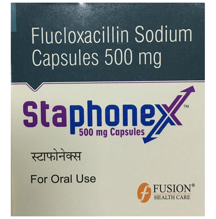 Staphonex 500mg Capsule