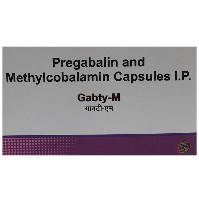 Gabty-M Capsule