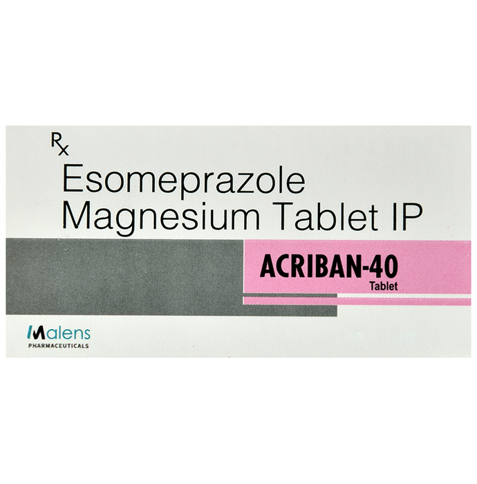 Acriban 40 Tablet