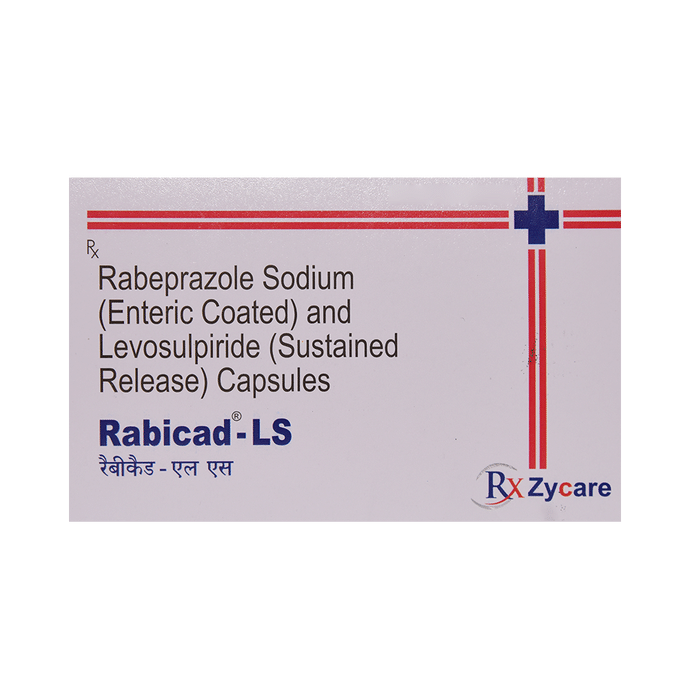 Rabicad-LS Capsule SR