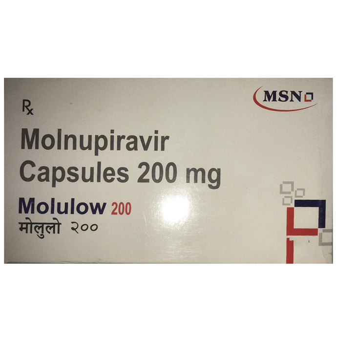 Molulow 200mg Capsule
