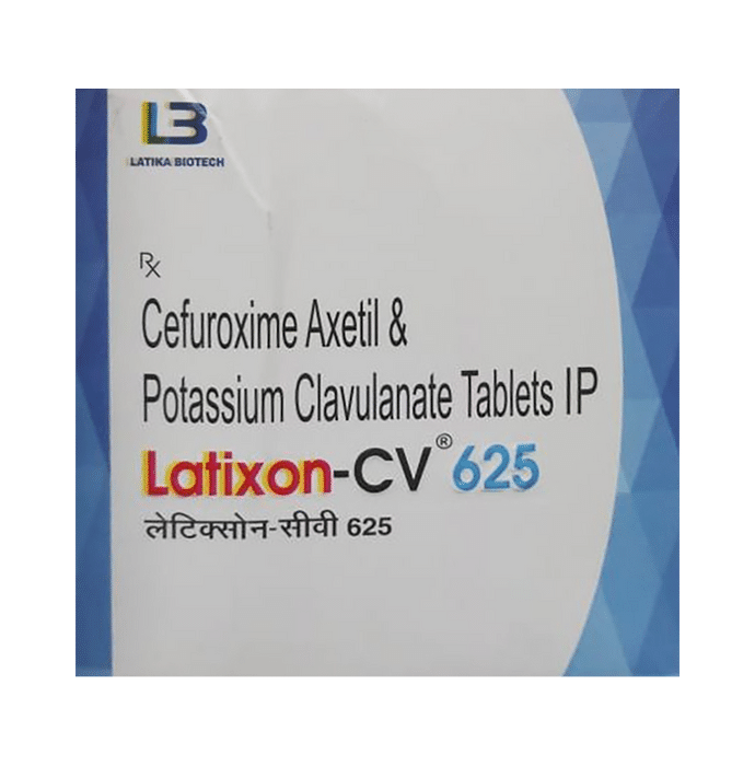 Latixon-CV 625 Tablet