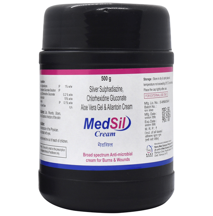 Medsil Cream