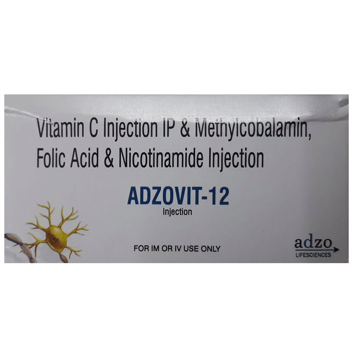 Adzovit 12 Combipack Injection