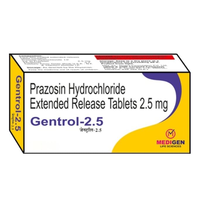 Gentrol 2.5 Tablet ER
