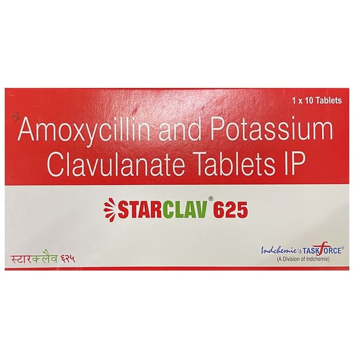 Starclav 625 Tablet