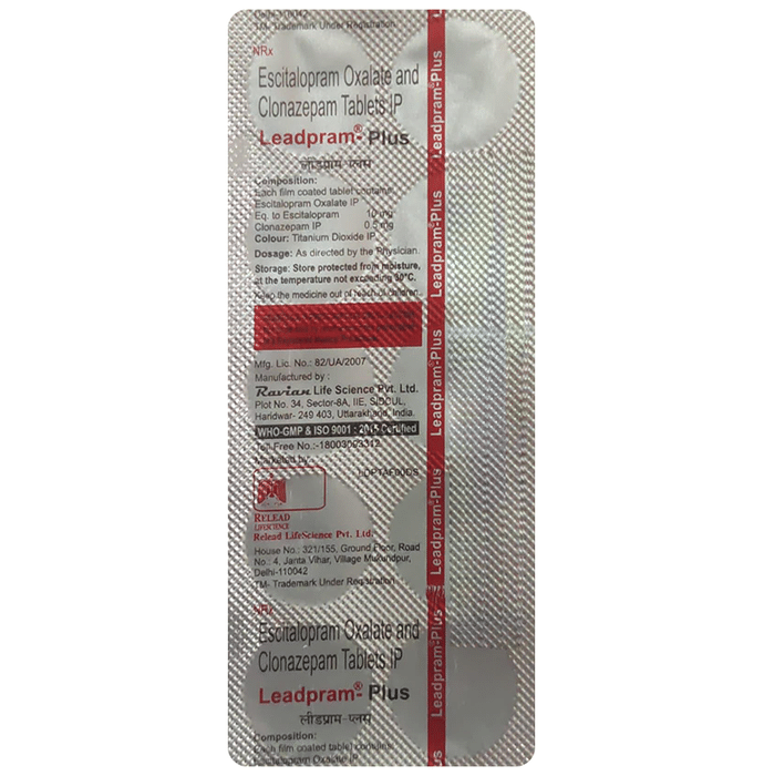 Leadpram-Plus Tablet