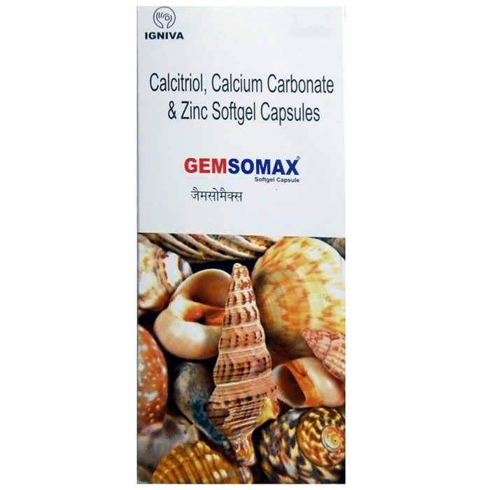 Gemsomax Softgel Capsule