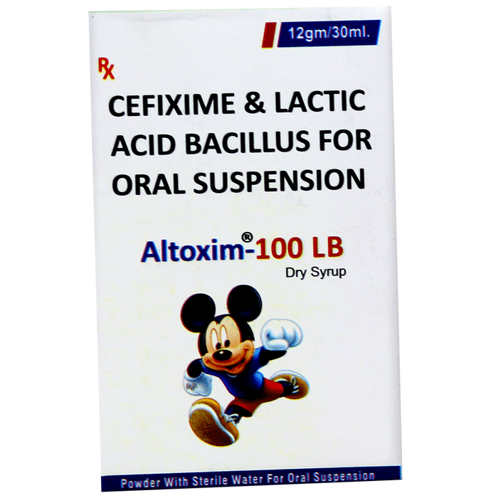 Altoxim 100 LB Dry Syrup