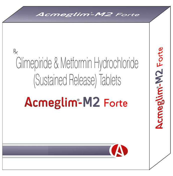 Acmeglim-M2 Forte Tablet SR
