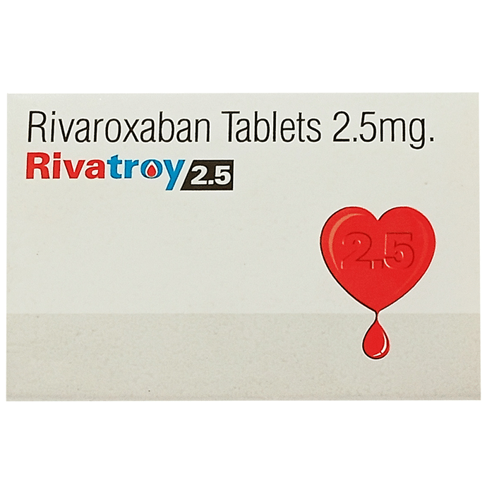 Rivatroy 2.5 Tablet