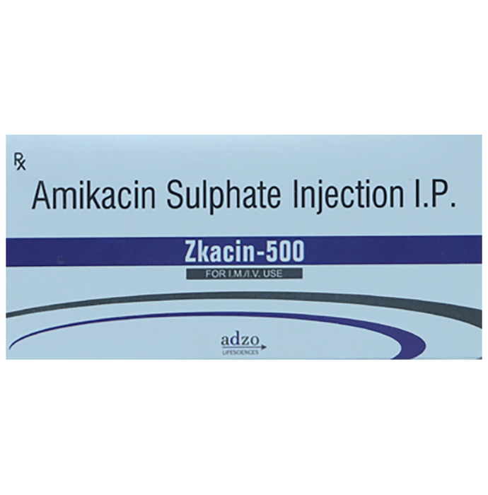 Zkacin 500 Injection