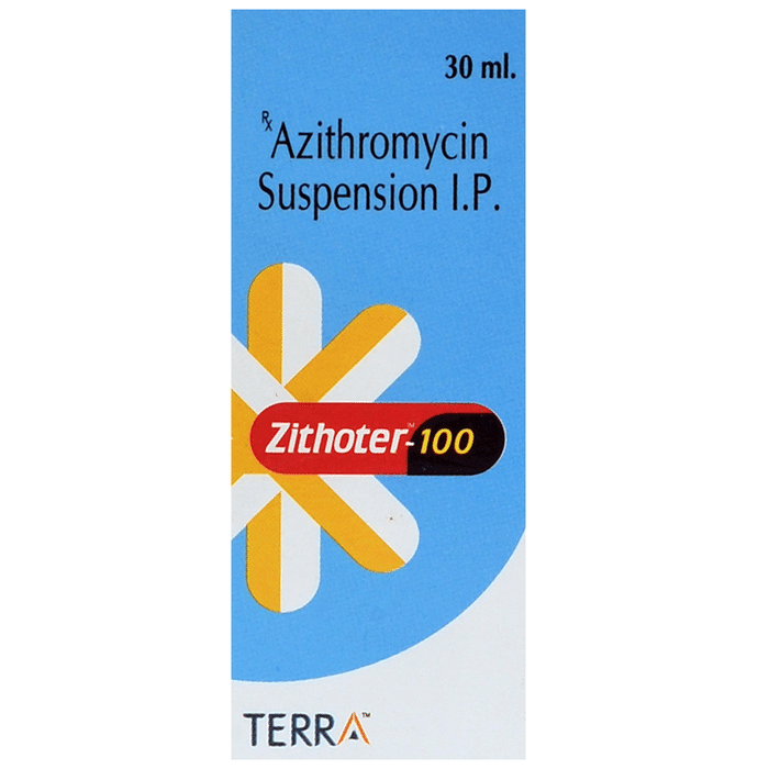 Zithoter 100 Oral Suspension