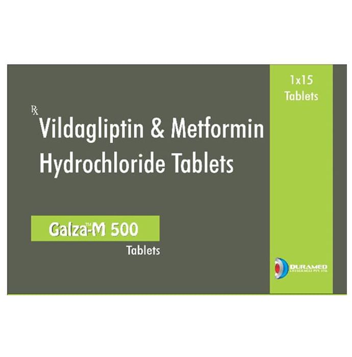Galza-M 500 Tablet