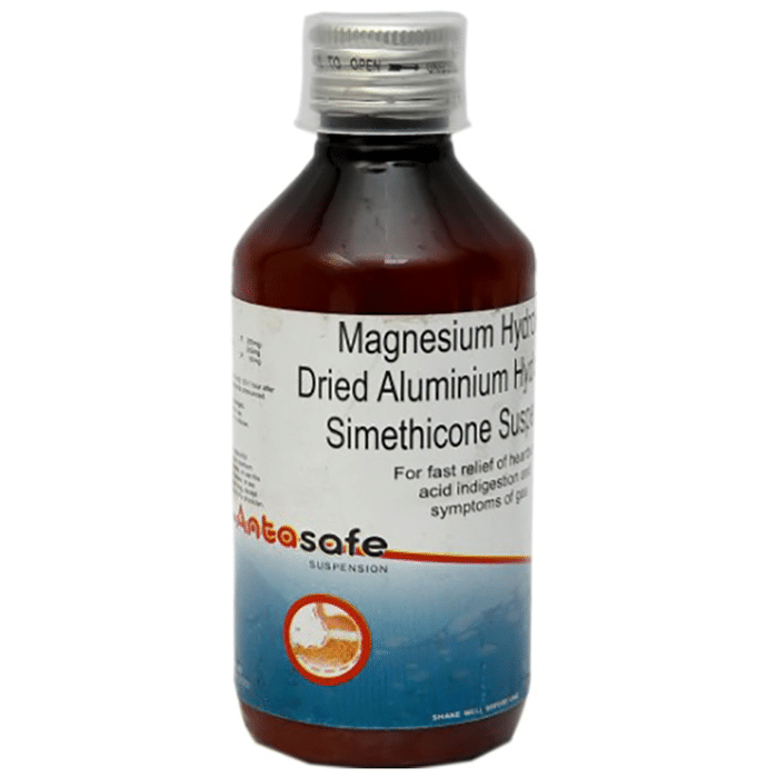Antasafe Oral Suspension
