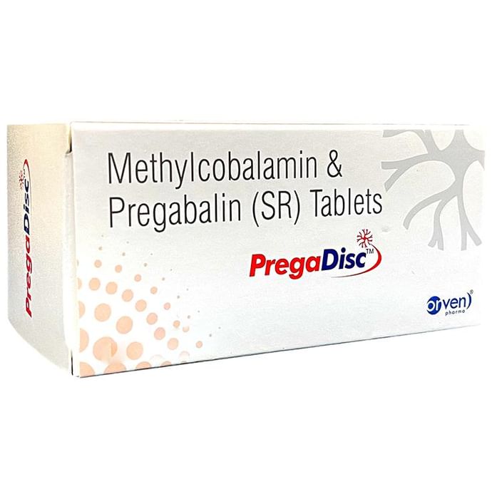 Pregadisc Tablet SR