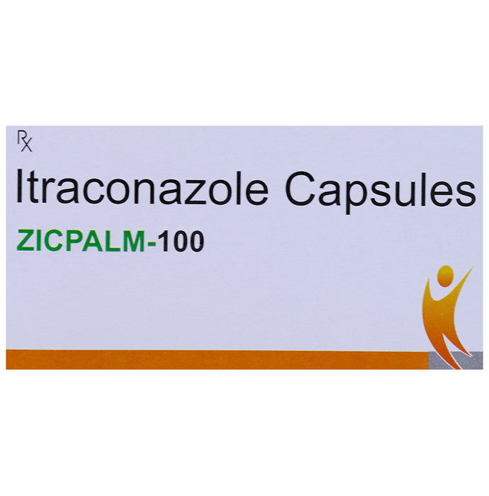 Zicpalm 100 Capsule