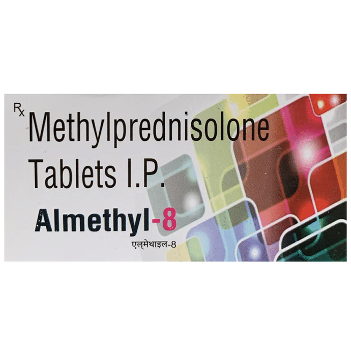Almethyl 8 Tablet