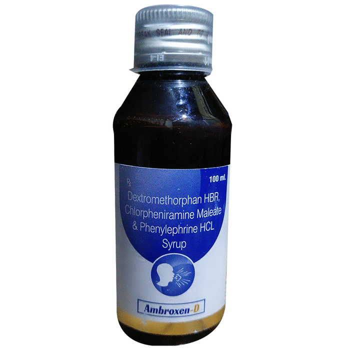 Ambroxen-D Syrup
