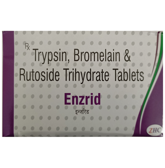 Enzrid 90mg/48mg/100mg Tablet