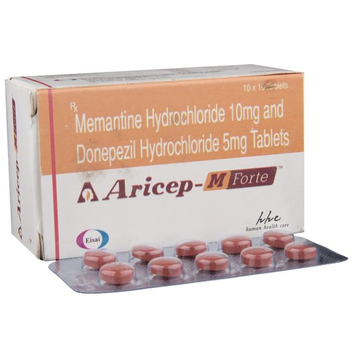 Aricep-M Forte Tablet