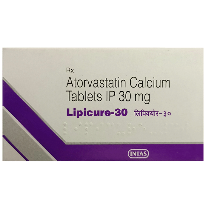 Lipicure 30 Tablet