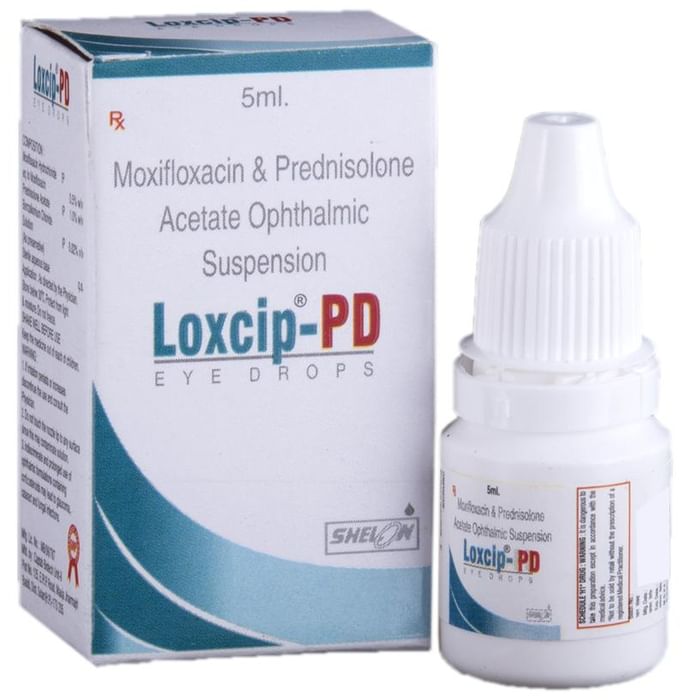 Loxcip-PD Eye Drop