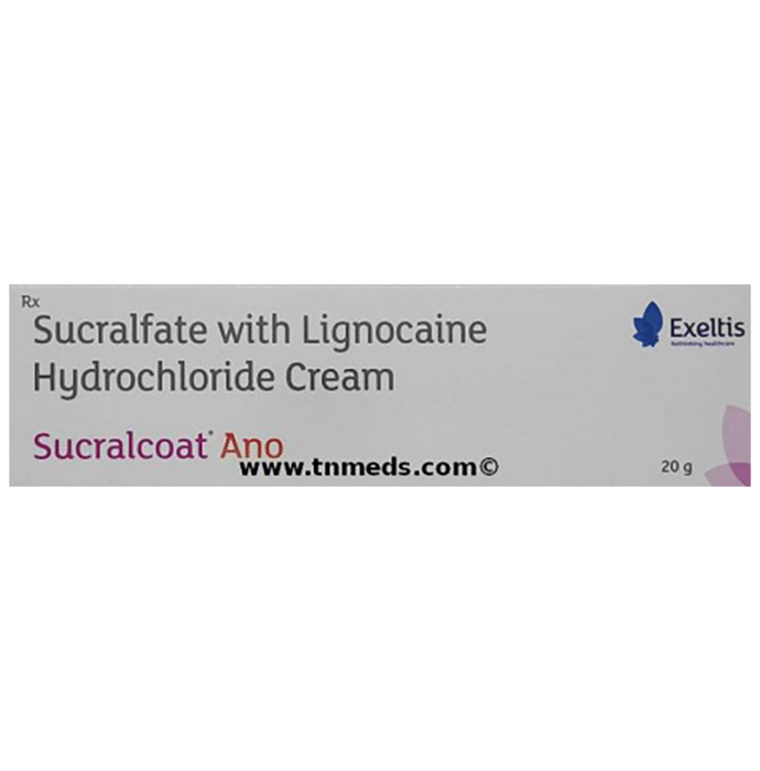 Sucralcoat Ano Rectal Cream