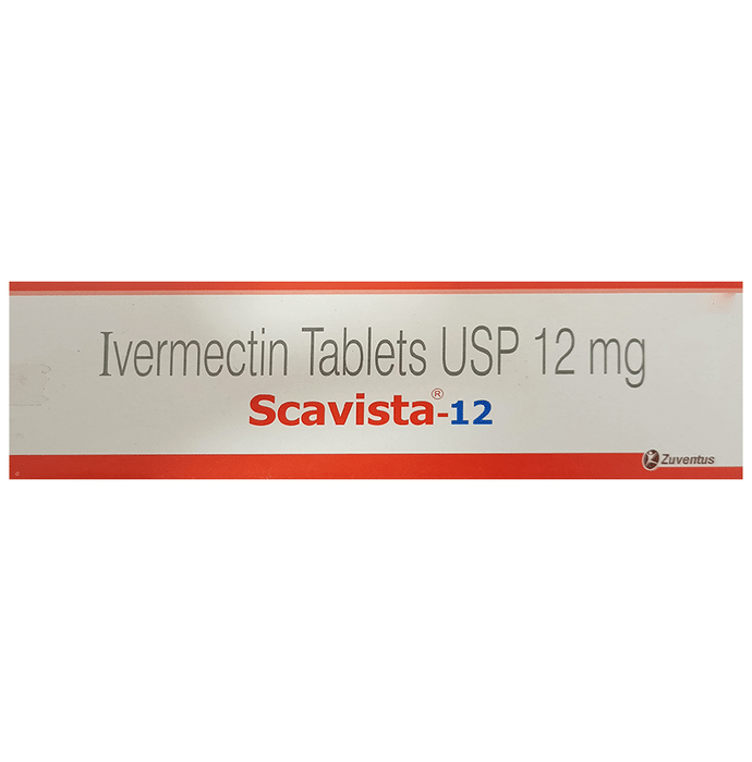 Scavista 12 Tablet