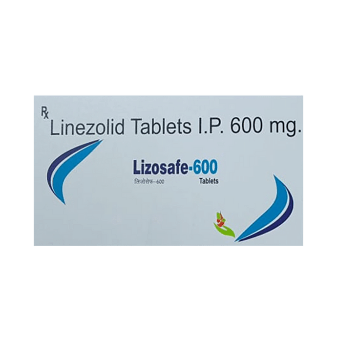Lizosafe 600 Tablet