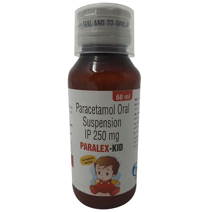 Paralex-Kid Oral Suspension