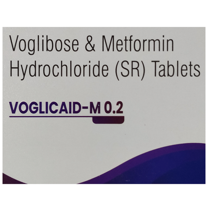 Voglicaid-M 0.2 Tablet SR