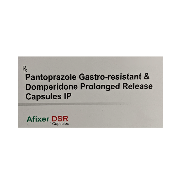 Afixer DSR Capsule