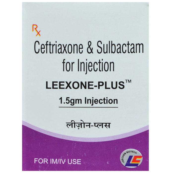 Leexone-Plus 1.5gm Injection