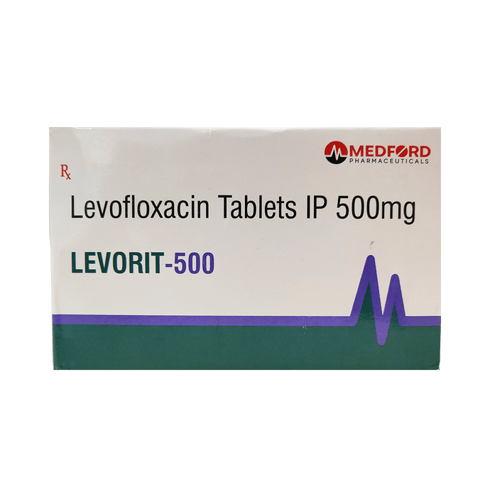 Levorit 500mg Tablet