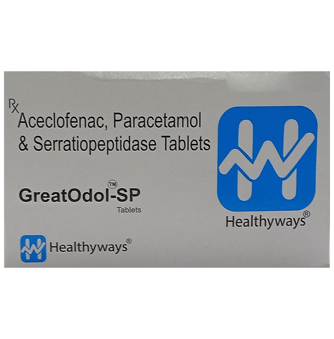 Greatodol-SP Tablet