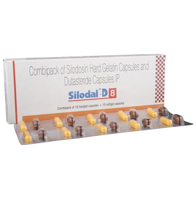 Silodal-D 8 Capsule Combipack