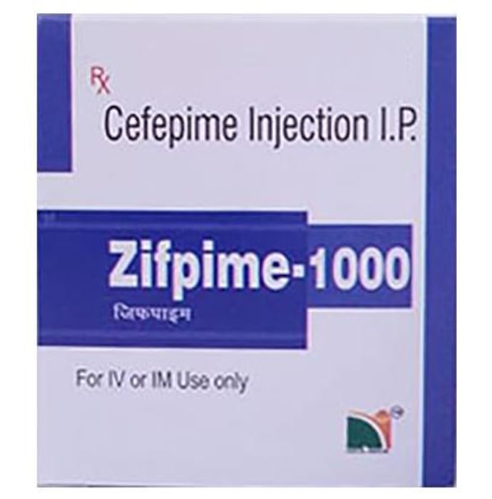 Zifpime 1000 Injection